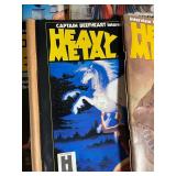 Heavy Metal Magazine Collection (Lot of 10)