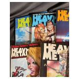 Heavy Metal Magazine Collection (Lot of 10)