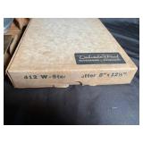Weavewood Woodenware Serving Platters (Lot of 2)