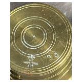 Skultuna 807 Brass Vessel, Oil Lamp & Mortar Set (Lot of 4)