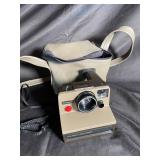 Polaroid Pronto! S Land Camera with Case & Strap