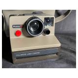 Polaroid Pronto! S Land Camera with Case & Strap