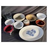 Assorted Ceramic, Glass & Serving Bowls (Lot of 9)