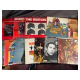 Vintage Beatles, Simon & Garfunkel & Assorted LPs (Lot of 11)
