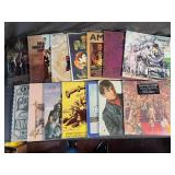 Mixed Rock Vinyl Record Album Lot of 14