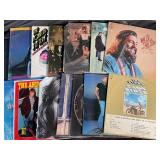 Assorted Vinyl LP Record Album Collection (Lot of 10)