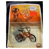 Dolls of All Nations Poland Doll & City Cycles Die-Cast Bikes (Lot of 4)