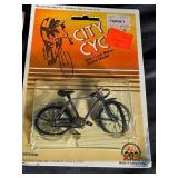 Dolls of All Nations Poland Doll & City Cycles Die-Cast Bikes (Lot of 4)
