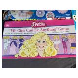 Barbie, Spirograph, Magnetix & 101 Dalmatians Toys (Lot of 4)