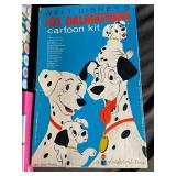 Barbie, Spirograph, Magnetix & 101 Dalmatians Toys (Lot of 4)
