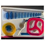 Barbie, Spirograph, Magnetix & 101 Dalmatians Toys (Lot of 4)