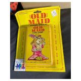 Indian Bead Loom Kit, Imagin-It Blocks & Old Maid Card Game (Lot of 3)