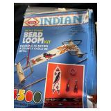 Indian Bead Loom Kit, Imagin-It Blocks & Old Maid Card Game (Lot of 3)