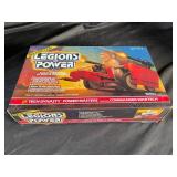 Tyco Legions Of Power Tech Dynasty Power Masters Commander Wartech Set