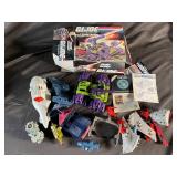 G.I. Joe Swamp Masher Vehicle With Box & Instructions