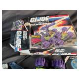 G.I. Joe Swamp Masher Vehicle With Box & Instructions