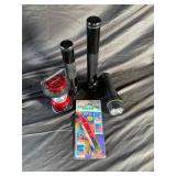 Assorted Flashlights & Light-Saving Saver Tool (Lot of 5)