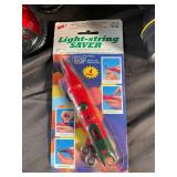 Assorted Flashlights & Light-Saving Saver Tool (Lot of 5)