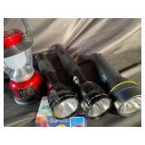 Assorted Flashlights & Light-Saving Saver Tool (Lot of 5)