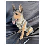 Country Artists German Shepherd Dog Figurine