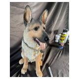 Country Artists German Shepherd Dog Figurine