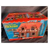 Fisher-Price Play Family House with Figures & Original Box