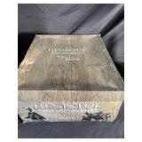 Resistol Straw Cowboy Hat Size 7 1/8 with Original Box