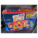 Fisher-Price Little People Main Street Playset 24 Pieces