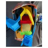 Fisher-Price Little People Main Street Playset 24 Pieces