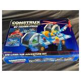 Construx 578 Land/Air Adventure Set by Fisher-Price