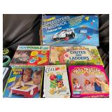 Stomper Speedsters Twistrack Challenger Set & Classic Games (Lot of 6)