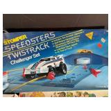 Stomper Speedsters Twistrack Challenger Set & Classic Games (Lot of 6)