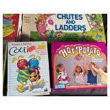 Stomper Speedsters Twistrack Challenger Set & Classic Games (Lot of 6)