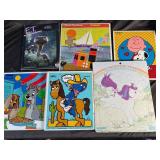 E.T., Peanuts & My Little Pony Puzzle Lot of 5