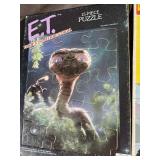 E.T., Peanuts & My Little Pony Puzzle Lot of 5