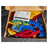 Domino Rally Deluxe Set with Box & Instructions