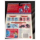 Captain Power Power On Energizer & Major Hawk Masterson Figure (Lot of 2)