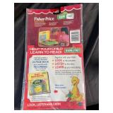Revell Blaze King Horse Model Kit & Fisher-Price Sesame Street Record & Book (Lot of 2)
