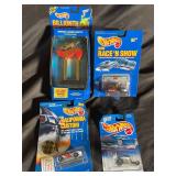 Hot Wheels Die-Cast Car Lot of 4