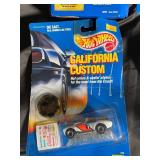 Hot Wheels Die-Cast Car Lot of 4