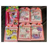 Mickey & Pals and Love-A-Bye Baby Doll Fashions (Lot of 6)