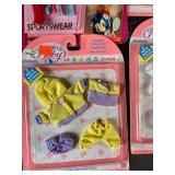Mickey & Pals and Love-A-Bye Baby Doll Fashions (Lot of 6)