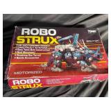 Tomy Robo Strux Brutox Motorized Robot Construction Set with Original Box