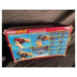 Tomy Robo Strux Brutox Motorized Robot Construction Set with Original Box