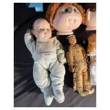 Vintage Cabbage Patch Kids Doll Assortment With Troll Doll (Lot of 5)