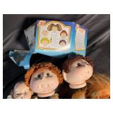 Vintage Cabbage Patch Kids Doll Assortment With Troll Doll (Lot of 5)
