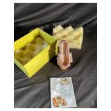 Decorative High Heel Shoe Figurine in Original Box