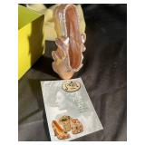 Decorative High Heel Shoe Figurine in Original Box