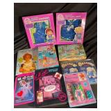 Mixed Lot Vintage Doll Clothes, Paper Dolls & Accessories