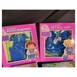 Mixed Lot Vintage Doll Clothes, Paper Dolls & Accessories